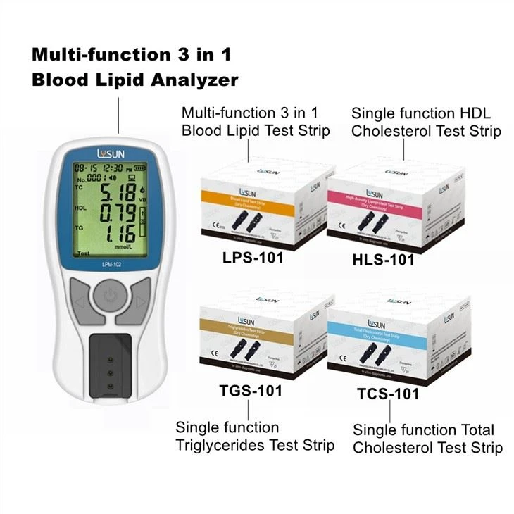 China Made Blood Lipid Meter