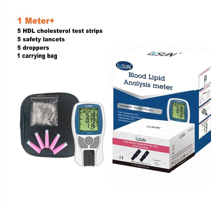 China Made Blood Lipid Meter