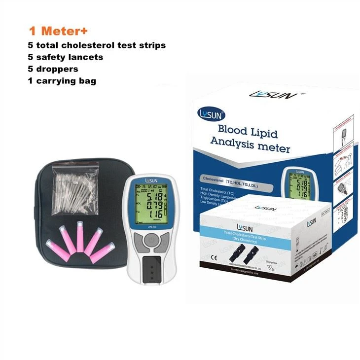 China Made Blood Lipid Meter