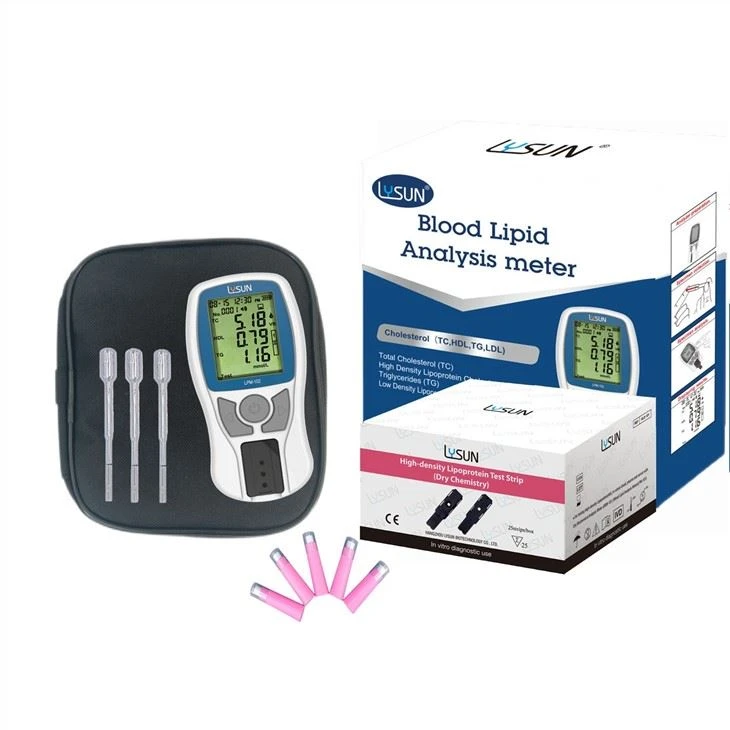 China Made Blood Lipid Meter