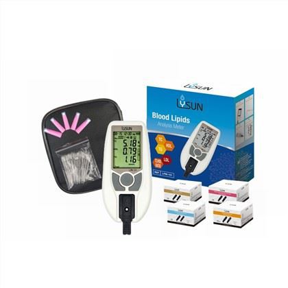 Kodumajapidamises kasutatav Microtouch vere lipiidianalüsaator kolesterooli testimismasin