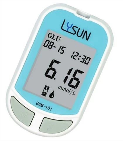 Diabeedi nutika monitori glükoosimõõtur