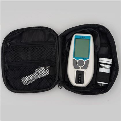 Lysuni vereanalüüsi seadmed diabeedi, kreatiniin, hemoglobiini, üldkolesterooli, kusihappe, uurea, HDL, triglütseriidide jaoks