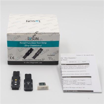 Kaasaskantav pika vastupidavusega suure ekraaniga kuiva biokeemia analüüsimõõtur