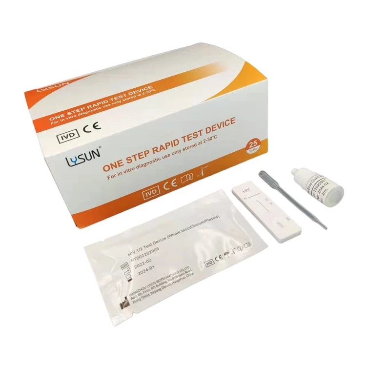 HIV Rapid Test Self-Test