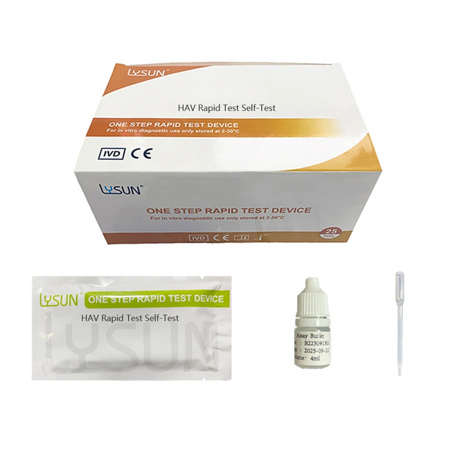 Hepatitis A Virus Rapid Test Self-Test Hepatitis A Virus Rapid Test Self-Test
