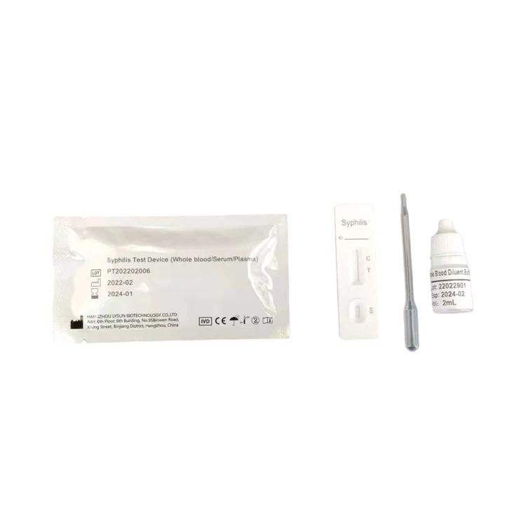Syphilis Rapid Test Self-Test Syphilis Rapid Test Self-Test