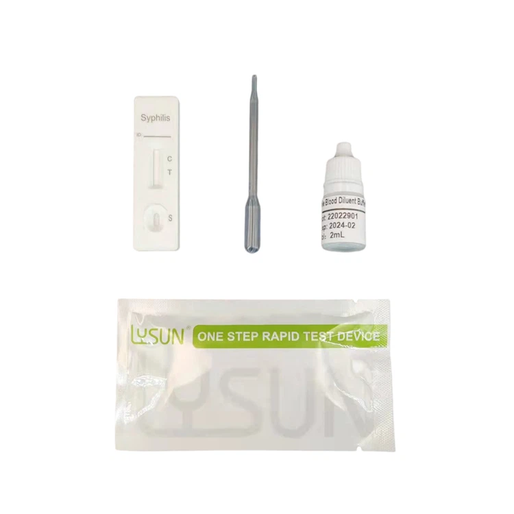 Syphilis Rapid Test Self-Test Syphilis Rapid Test Self-Test
