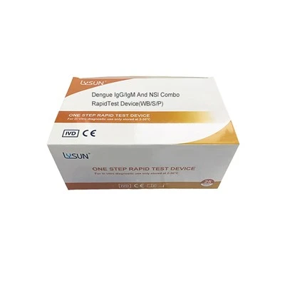 Dengue IgG/IgM ja NS1 kombineeritud kiirtesti enesetest