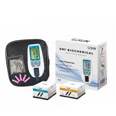 Kuiv biokeemiline arvesti veres lipiidmõõtur neerufunktsioonimõõtur suure tihedusega lipoproteiini kolesterooli UA CR Ur test