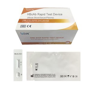 HBcAb kiirtesti enesetest
