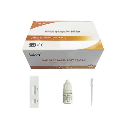 A-hepatiidi viiruse IgG/IgM kiirtesti enesetest