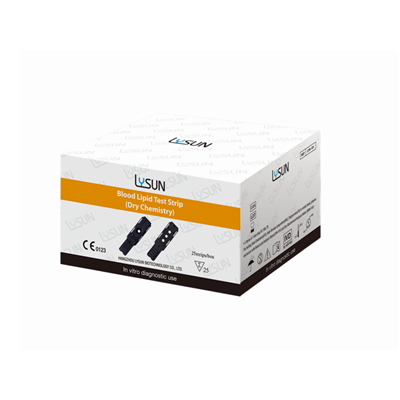 LPS -101 vere lipiidide testriba lipiidide analüüsi testribad kolesterooli triglütseriidide testribad