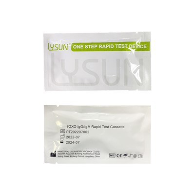 Toxo IgG/IgM kiirtesti enesetest